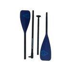 Skatinger Mavi Sup Paddle Board Çift Taraflı Kürek