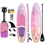 Skatinger Rapunzel Stand Up Paddle Board 335x84x15 cm Şişme Sörf Tahtası - Full Set