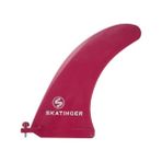 Skatinger Stand Up Paddle Board Büyük Vidalı Fuşya Rengi Fin - Salma Sup Board Fin