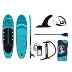 Skatinger Stand up paddle Board Octopus Yoga Sup Board 335 Cm X 86 X 15 Ultra Geniş Ve Stabil Ayakta Kürekli Şişme Sörf Tahtası