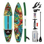 Skatinger Sup Board Sylva 335 Cm X 86 X 15 Stand Up Paddle Board Ultra Geniş Ve Stabil Şişme Sörf tahtası