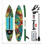 Skatinger Sup Board Sylva 350 cm x 82 x 15 Stand Up Paddle Board Ultra Geniş ve Stabil Şişme Sörf Tahtası
