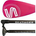 Skatinger Sup Paddle Board Ayarlanabilir Teleskobik Kürek