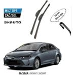 SKAUTO Toyota Corolla Ön Cam Muz Silecek Takımı (2019-2025)