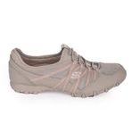 Skechers 100560 TPE Bikers Lite - Relive Bej Kadın Spor Ayakkabı