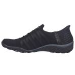 Skechers 100593-BBK Breathe Easy Siyah Kadın Günlük Ayakkabı