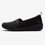 Skechers 104110BBK Arya Shine And Glow Siyah Kadın Spor Ayakkabı