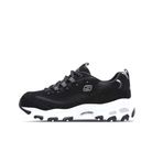 Skechers 11422 BKW D'Lites Extreme kadın spor ayakkabısı - - 40 EU