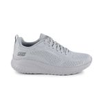 Skechers 117209-LTGY Açık Gri Bobs Sport Squad Chaos Kadın Spor Ayakkabı