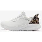 Skechers 117499 WHT Bobs Squad Chaos Seize The Hour Beyaz Kadın Spor Ayakkabı