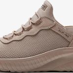 Skechers 117500 Slip-ins Bobs Squad Chaos Tan Bej Kadın Spor Ayakkabı
