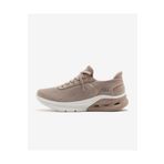 Skechers 117638 Bobs Arc Waves 2.0 Bej Tan Kadın Spor Ayakkabı