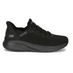 Skechers 118300 BBK Slips-Ins Bobs Squad Chaos Siyah Erkek Ayakkabı