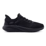 Skechers 118312 BBK Siyah Bobs Squad Chaos Solid Step Erkek Sneaker Ayakkabı