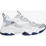 Skechers 118330-BBK Bobs Diego Erkek Spor Ayakkabı - Beyaz