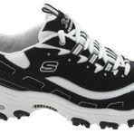 Skechers 11930-BKW Dlites Biggest Fan Siyah Kadın Günlük Ayakkabı