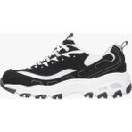 Skechers 11930-BKW D'lites-Biggest Fan Siyah Kadın Spor Ayakkabı