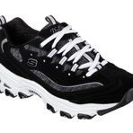 Skechers 11936-BKW Dlites Me Time Kadın Spor Ayakkabı