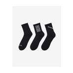 SKECHERS 1/2 Terry Low Crew - 3'lü Paket Erkek Çorap Erkek Siyah Çorap S600292-001