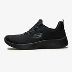 Skechers 12119-BBK Siyah Kadın Spor Ayakkabı