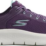 Skechers 124817TK PRTQ Go Walk Flex Caley Mor Kadın Spor Ayakkabı