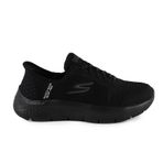 Skechers 124836-BBK Go Walk Flex Siyah Kadın Spor Ayakkabı