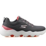 Skechers 124903 GYPK Go Walk Massage Fit Gri Pembe Kadın Koşu Ayakkabısı