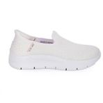 Skechers 124963TK OFWT Go Walk Flex Beyaz Kadın Ayakkabı