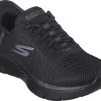Skechers 124975Z Go Walk Flex Yürüyüş Siyah Kadın Spor Ayakkabı