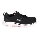 Skechers 125207 BKPK Go Walk Siyah Kadın Ayakkabı