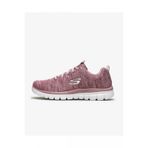 Skechers 12614 MVE Graceful-Twisted Fortune Pembe Kadın Spor Ayakkabı