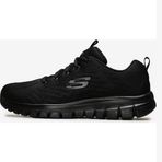 Skechers 12615-BBK Kadın Günlük Spor Ayakkabı