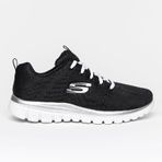 Skechers 12615 Graceful-Get Connected Siyah Kadın Ayakkabı