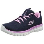 Skechers 12615-NVPK Craceful-Get Connected Kadın Spor Ayakkabı