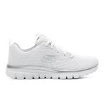 Skechers 12615 WSL Graceful Get Connected Beyaz Kadın Spor Ayakkabı