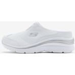 Skechers 12714TK WHT Fashion Fit Beyaz Kadın Terlik