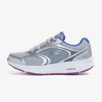 Skechers 128281 SLLM Go Run Consistent Chandra Kadın Gri Koşu Ayakkabısı