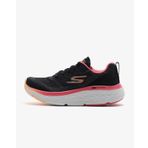 Skechers 129126 BKHP Max Cushioning Delte Ultima Siyah Kadın Koşu Ayakkabısı