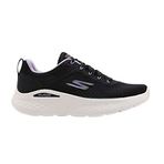 Skechers 129423-BKPR Go Run Lite Siyah Kadın Spor Ayakkabı