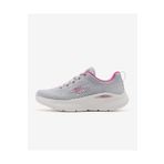 Skechers 129423 GYPK Go Run Lite Gri Kadın Koşu Ayakkabısı