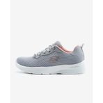 Skechers 12964TK LGPK Dynamight 2.0 Eye To Eye Gri Kadın Spor Ayakkabı