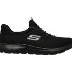 Skechers 12980 BBK Summits Siyah Kadın Spor Ayakkabı