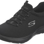 Skechers 12982-BBK Summits Siyah Kadın Ayakkabı