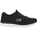 Skechers 12985-BKW Siyah Kadın Spor Ayakkabı