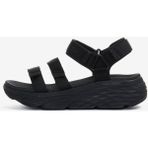 Skechers 140218-BBK Max Cushioning Lured Siyah Kadın Sandalet Terlik