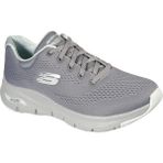 Skechers 149057 Gymn Arch-Fit Kadın Yürüyüş Ayakkabısı - Gri