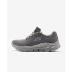Skechers 149057TK GYMN Arch Fit - Big Appeal Gri Kadın Spor Ayakkabı