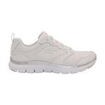 Skechers 149305-WHT Flex Appeal 4.0 Beyaz Kadın Spor Ayakkabı
