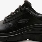 Skechers 149473TK BBK Fashion Fit-Effortless Siyah Kadın Spor Ayakkabı
