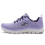 Skechers 149610 LAV Flex Appeal 4.0 - Floral Ground Mor Kadın Spor Ayakkabı
